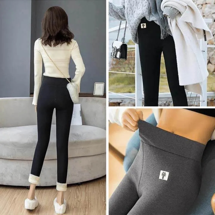 Super Thick Cashmere Wool Leggings【Buy 2 Free Shipping】