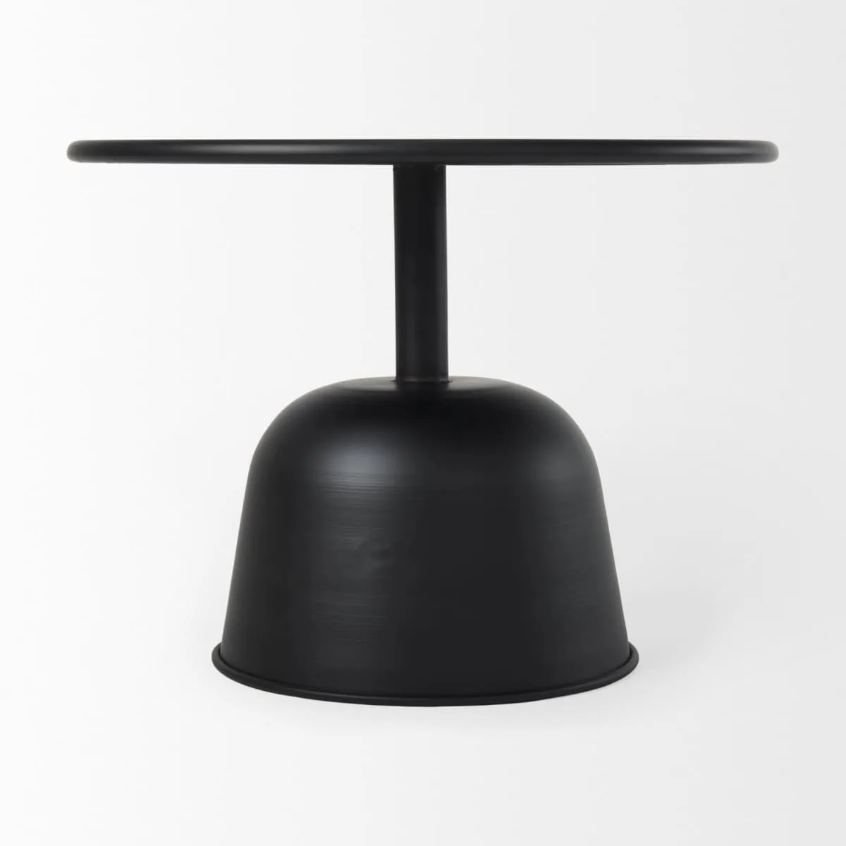 Talulla Accent Table Black Metal | 14.8H