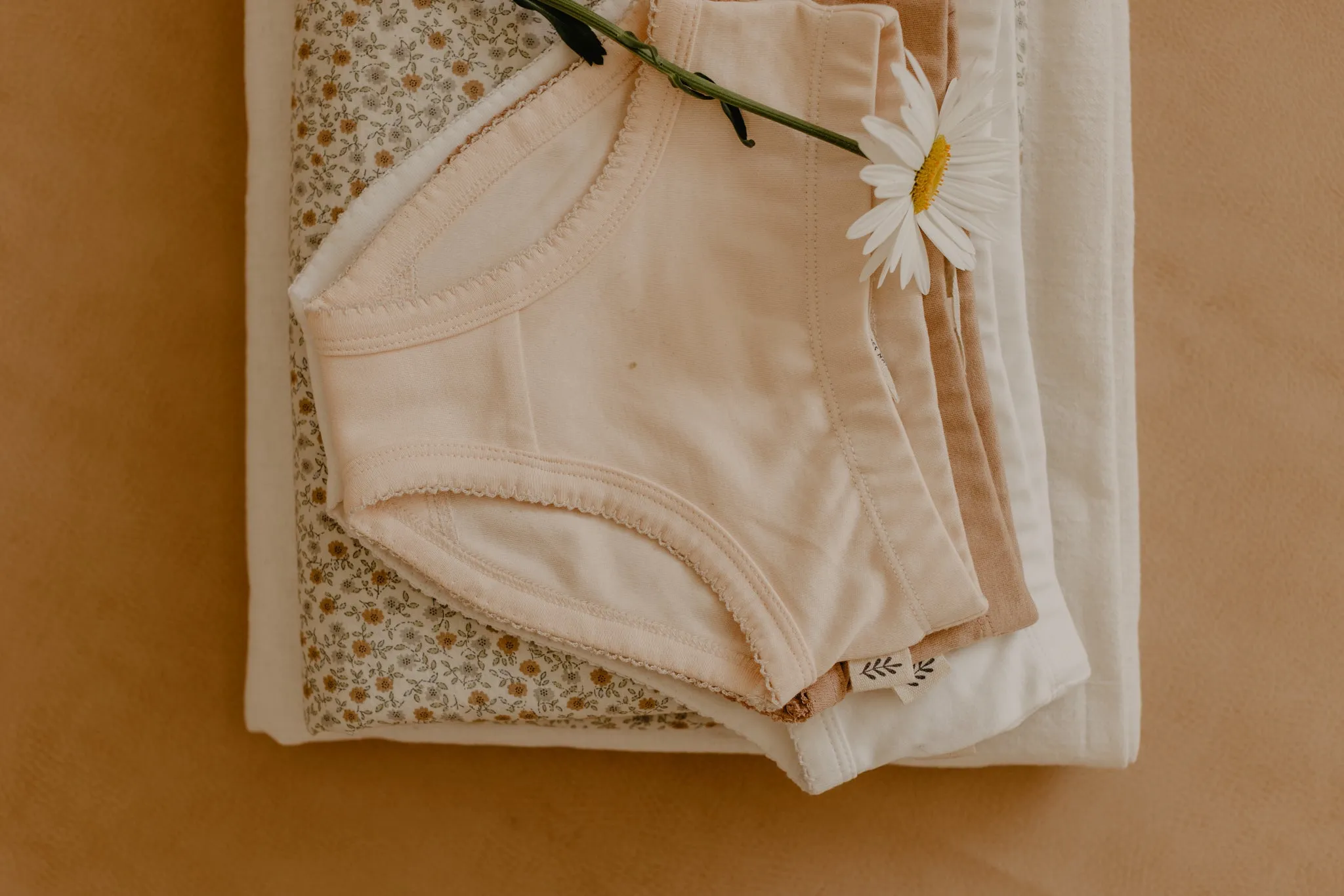 Tank Top & Underwear Set - Coconut Milk