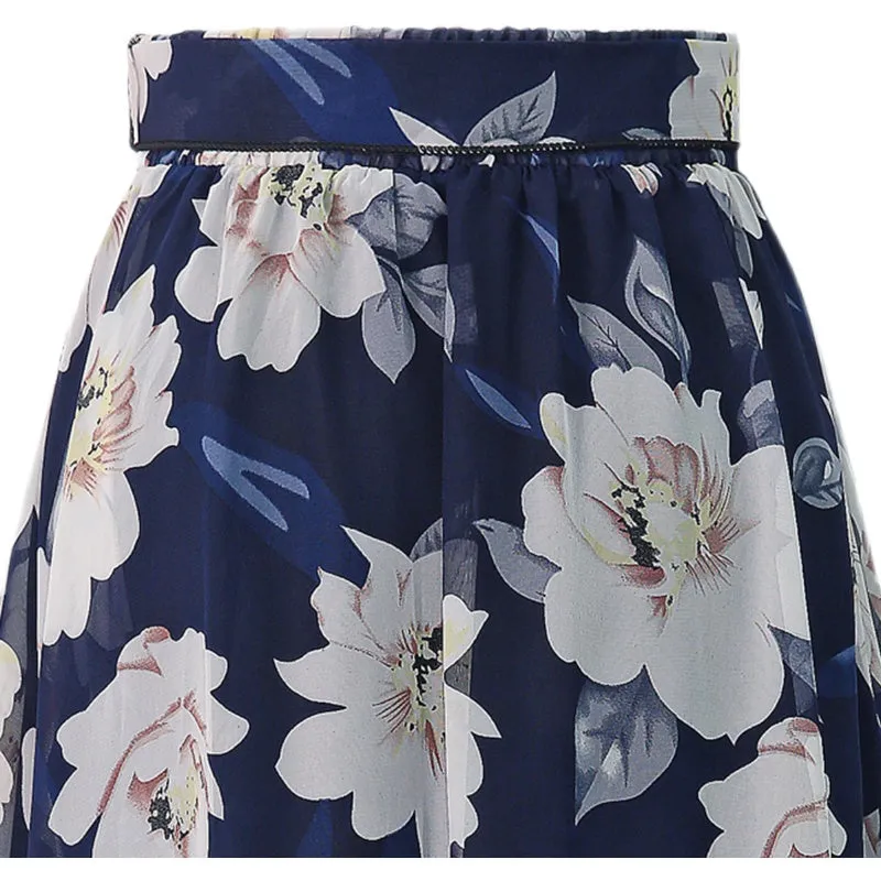 TEEK - Flower Flourish Skirt