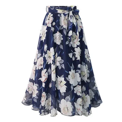 TEEK - Flower Flourish Skirt