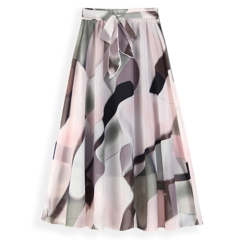 TEEK - Flower Flourish Skirt