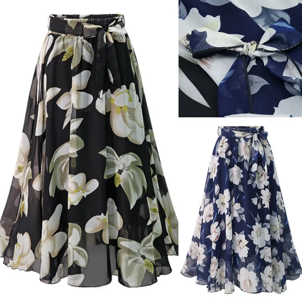 TEEK - Flower Flourish Skirt