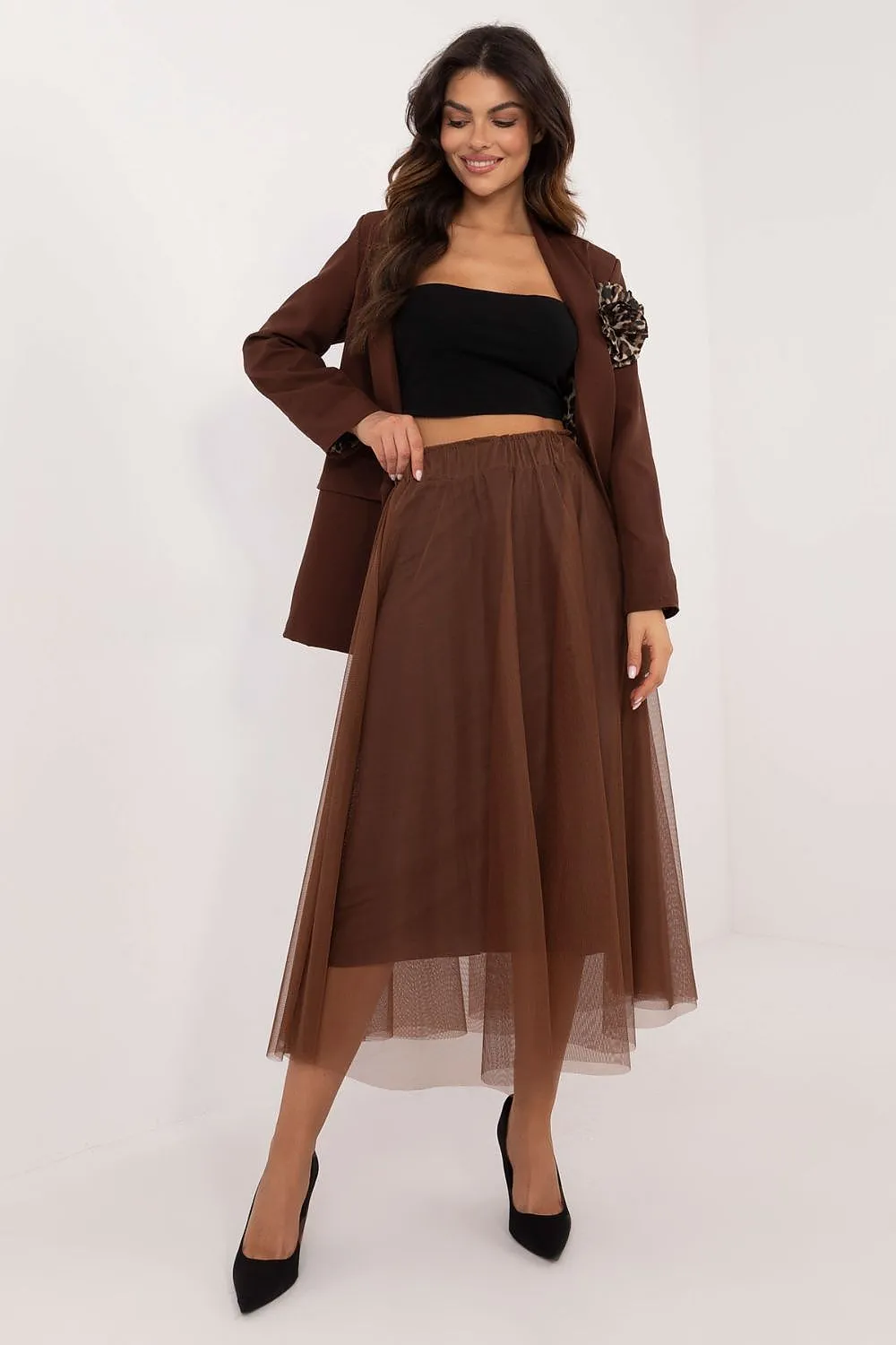 TEEK - Tulle Tude Skirt