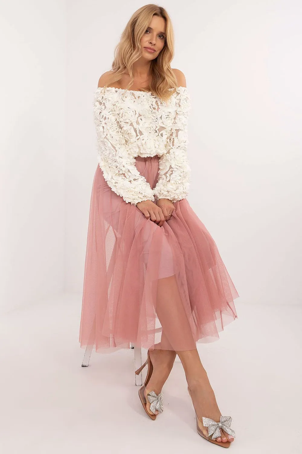 TEEK - Tulle Tude Skirt