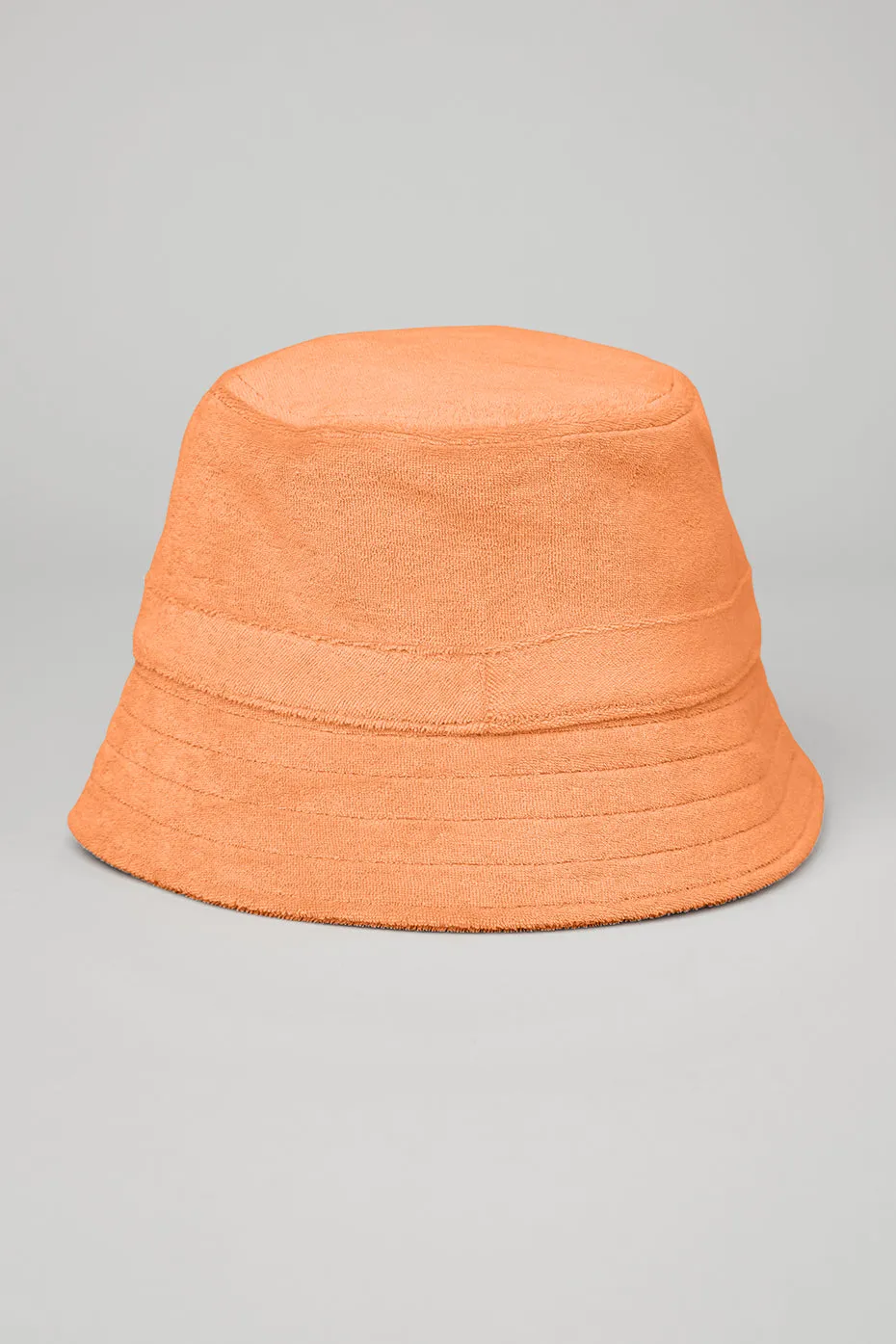 Terry Beachside Bucket Hat - Cantaloupe