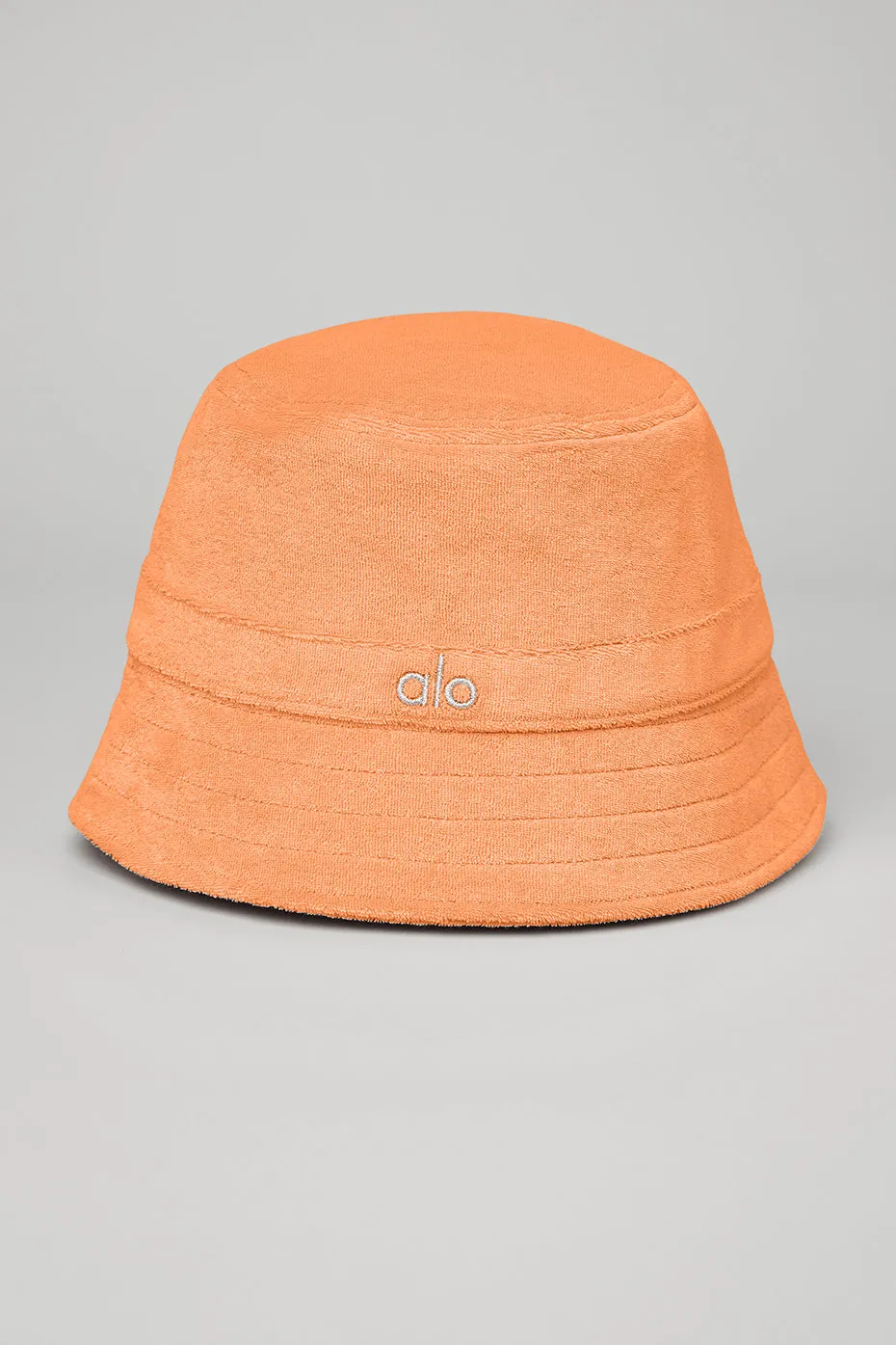 Terry Beachside Bucket Hat - Cantaloupe