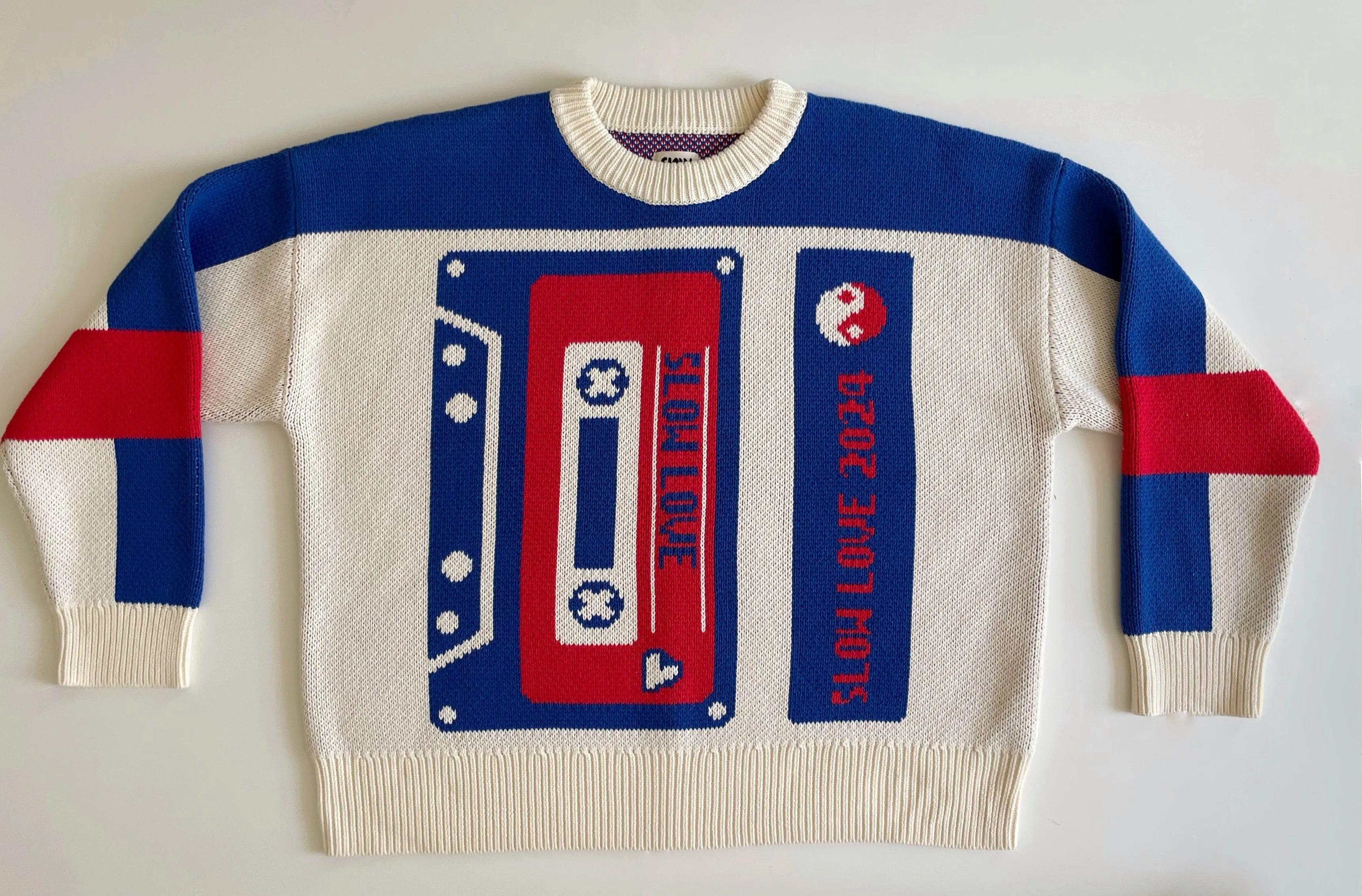 The Mixed Tape Jumper