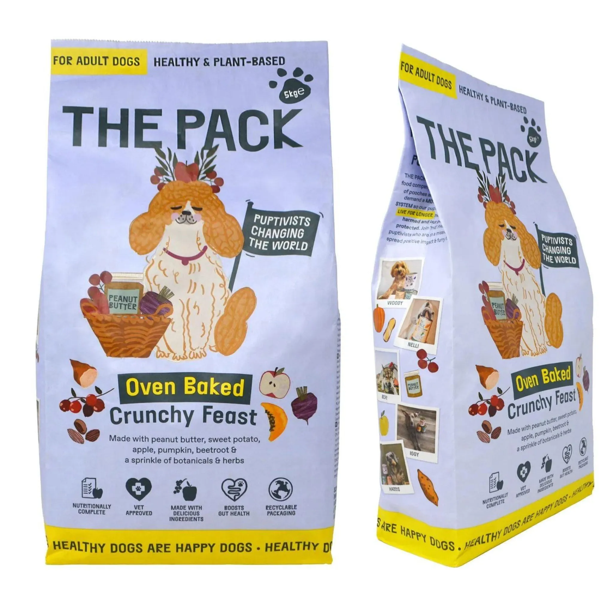 THE PACK Oven Baked Crunchy Feast 100g