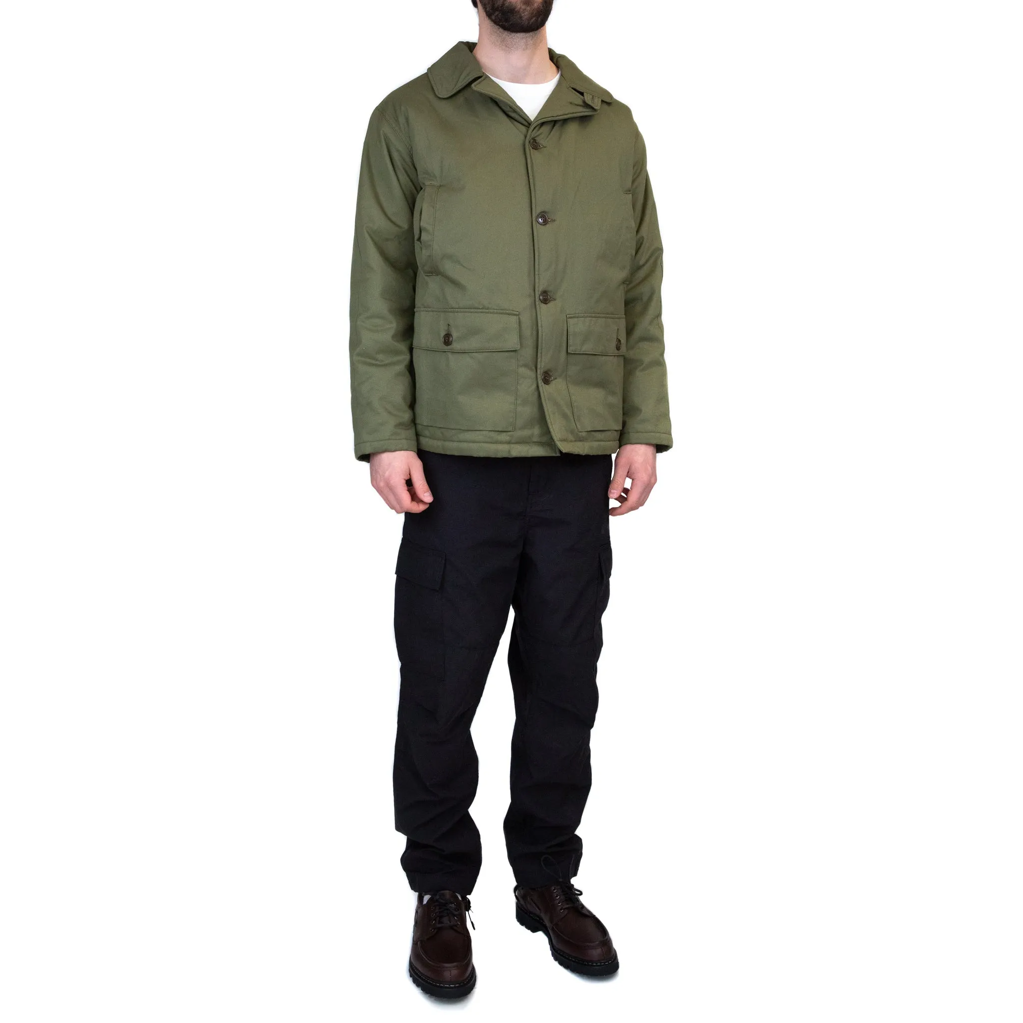 The Real McCoy's MJ14111 AL-1 55J13 Jacket Olive