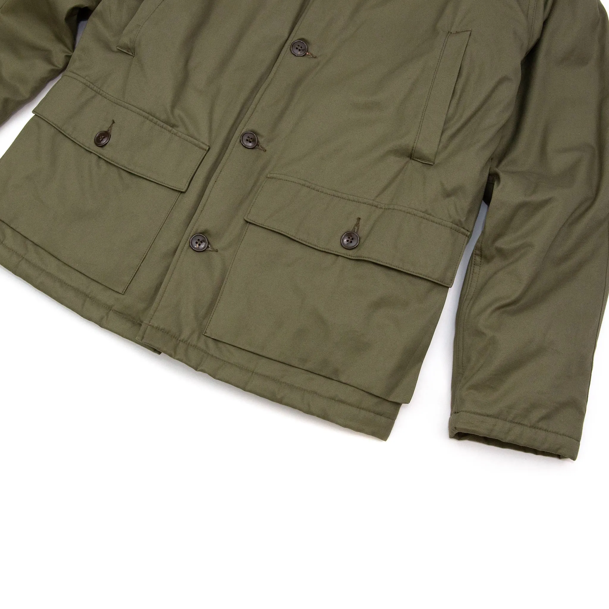 The Real McCoy's MJ14111 AL-1 55J13 Jacket Olive