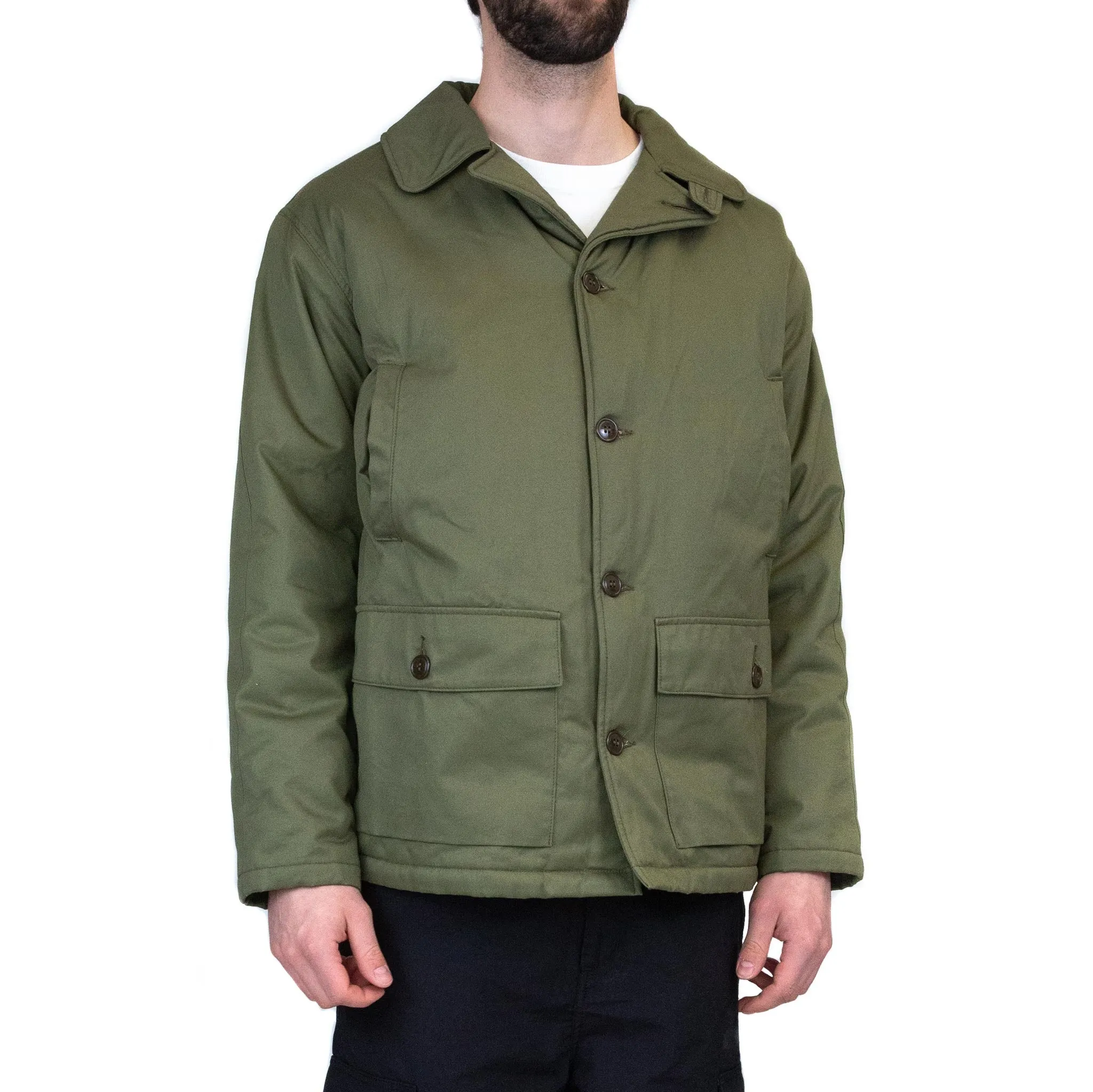 The Real McCoy's MJ14111 AL-1 55J13 Jacket Olive