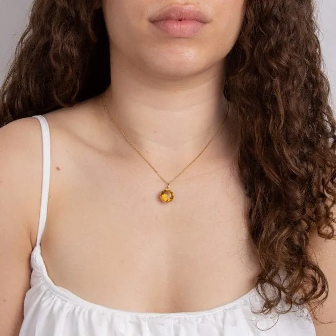 The Solar Plexus Chakra Pendant P5261