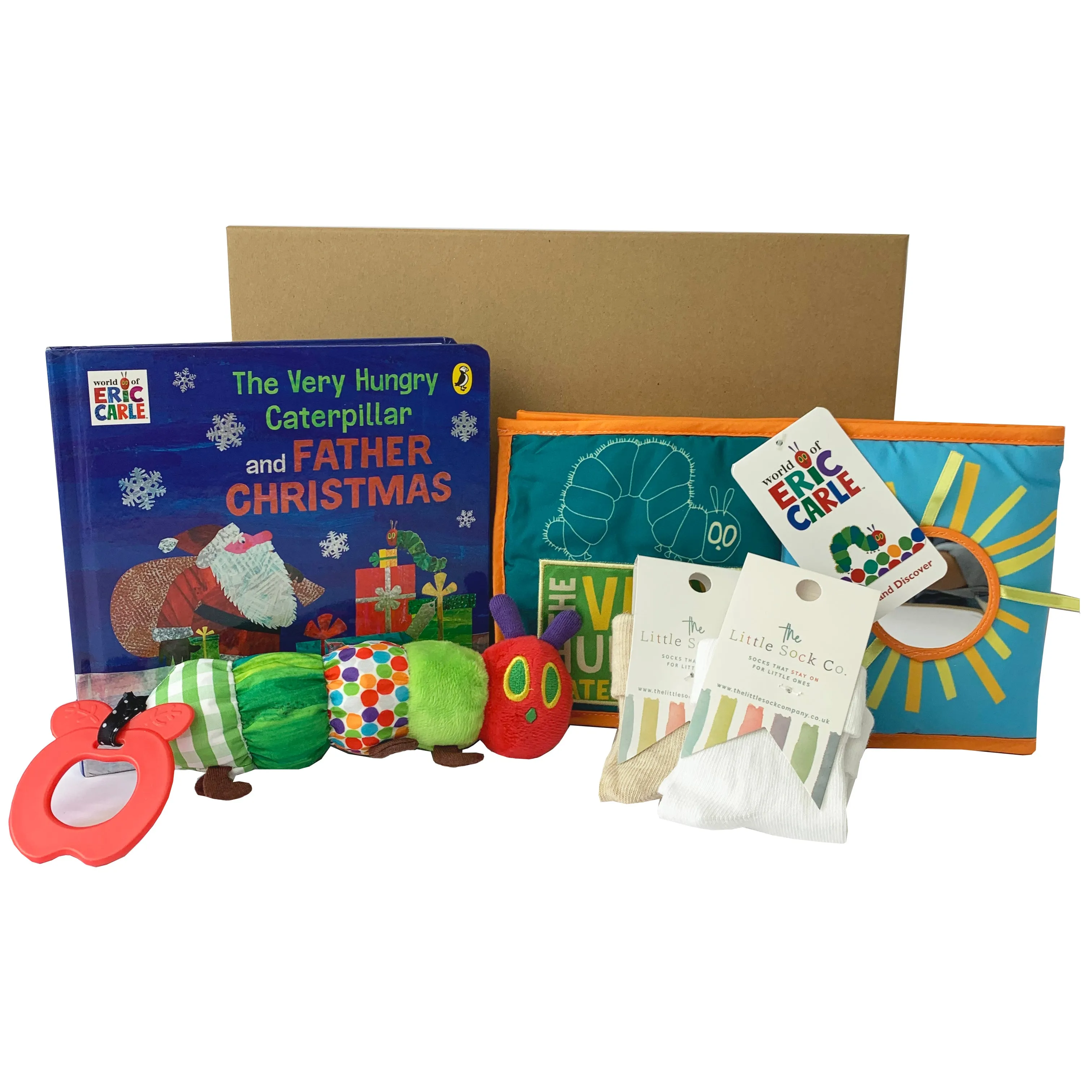 The Very Hungry Caterpillar Christmas Gift Set for baby