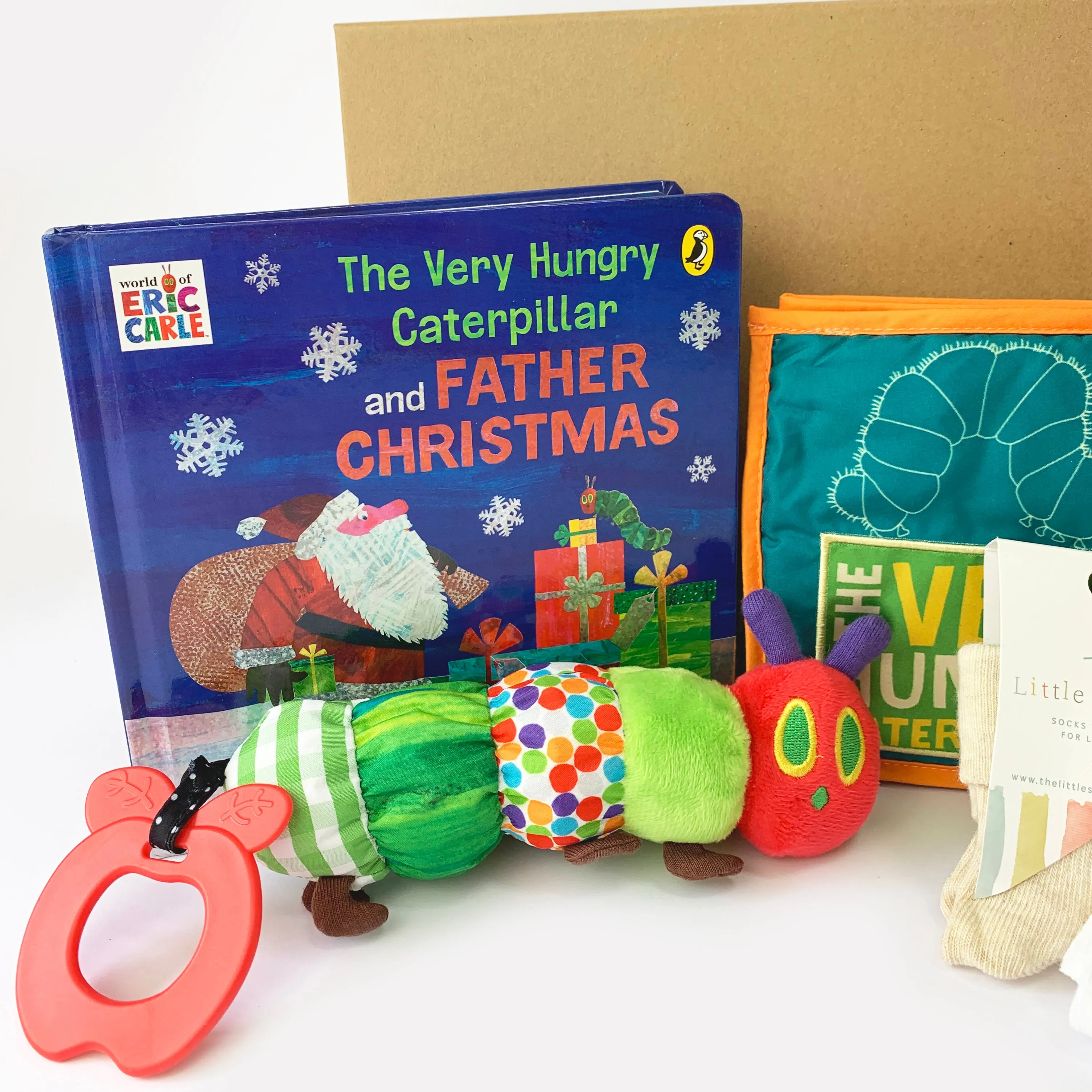 The Very Hungry Caterpillar Christmas Gift Set for baby