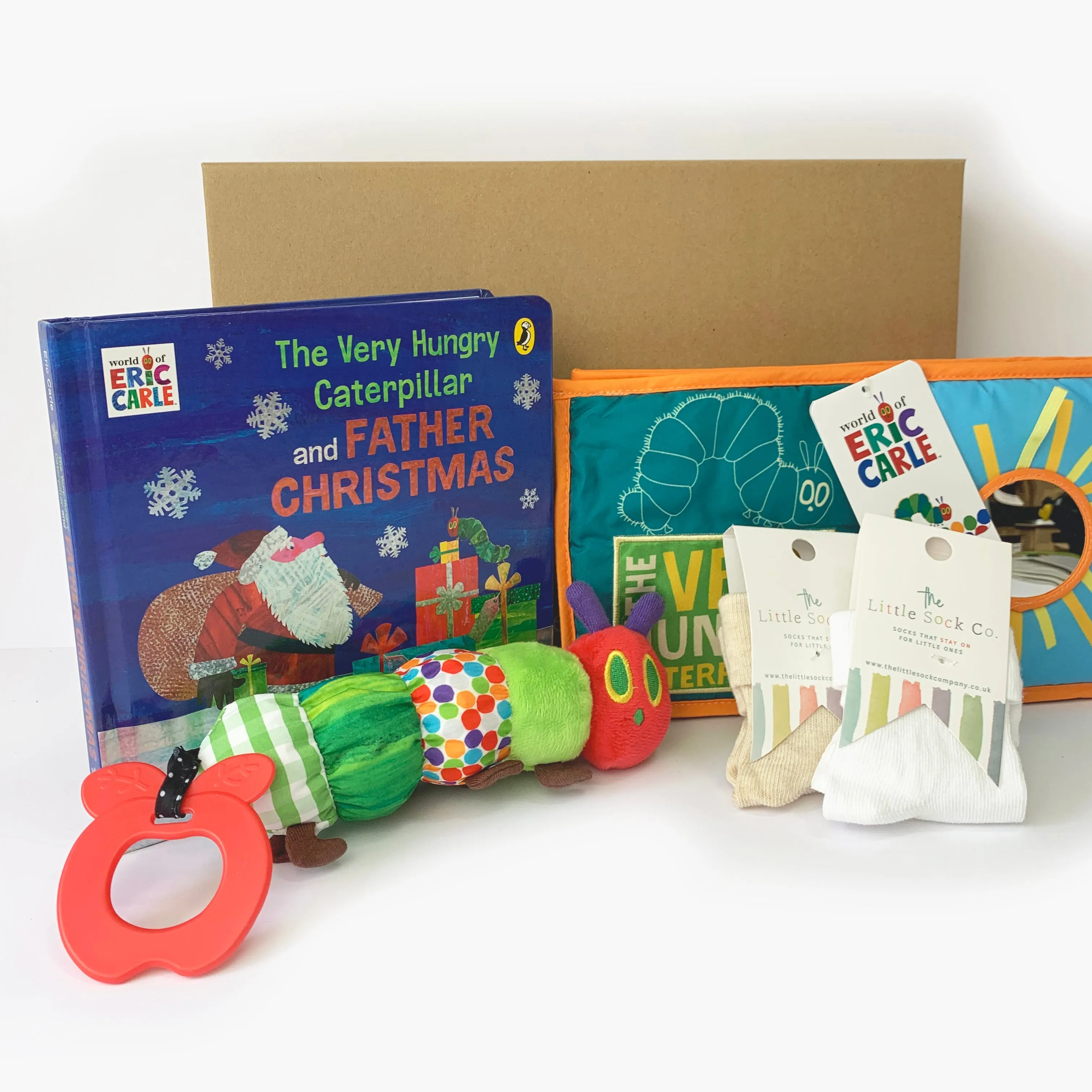 The Very Hungry Caterpillar Christmas Gift Set for baby