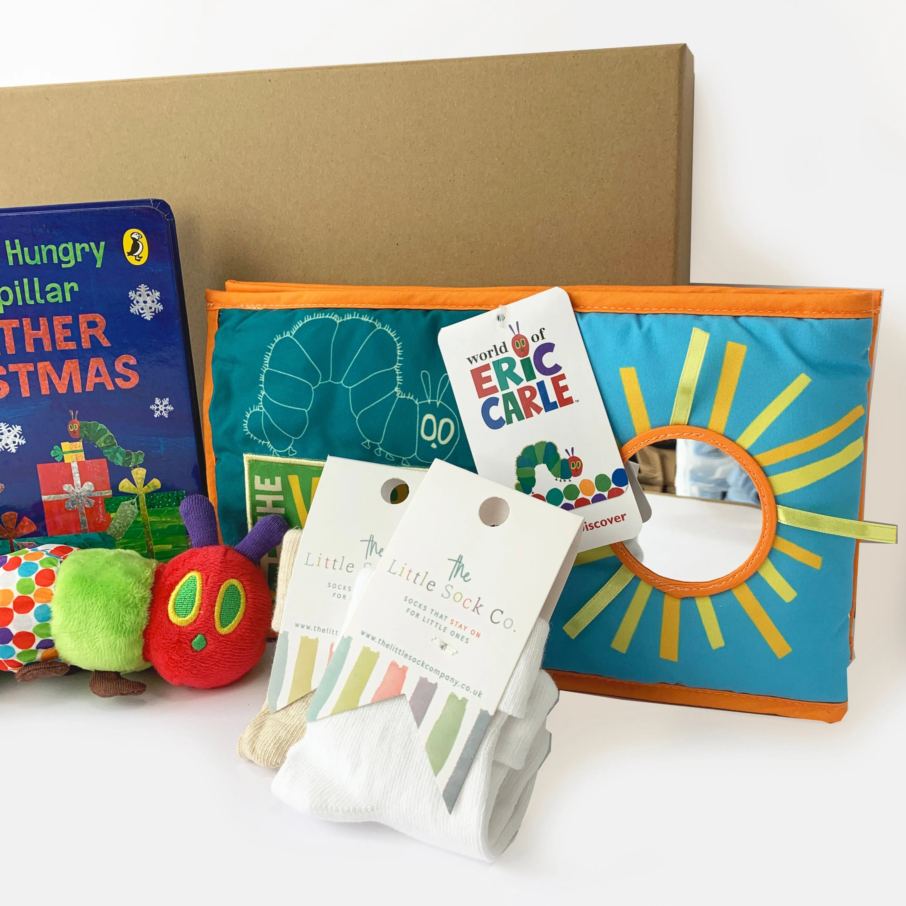 The Very Hungry Caterpillar Christmas Gift Set for baby