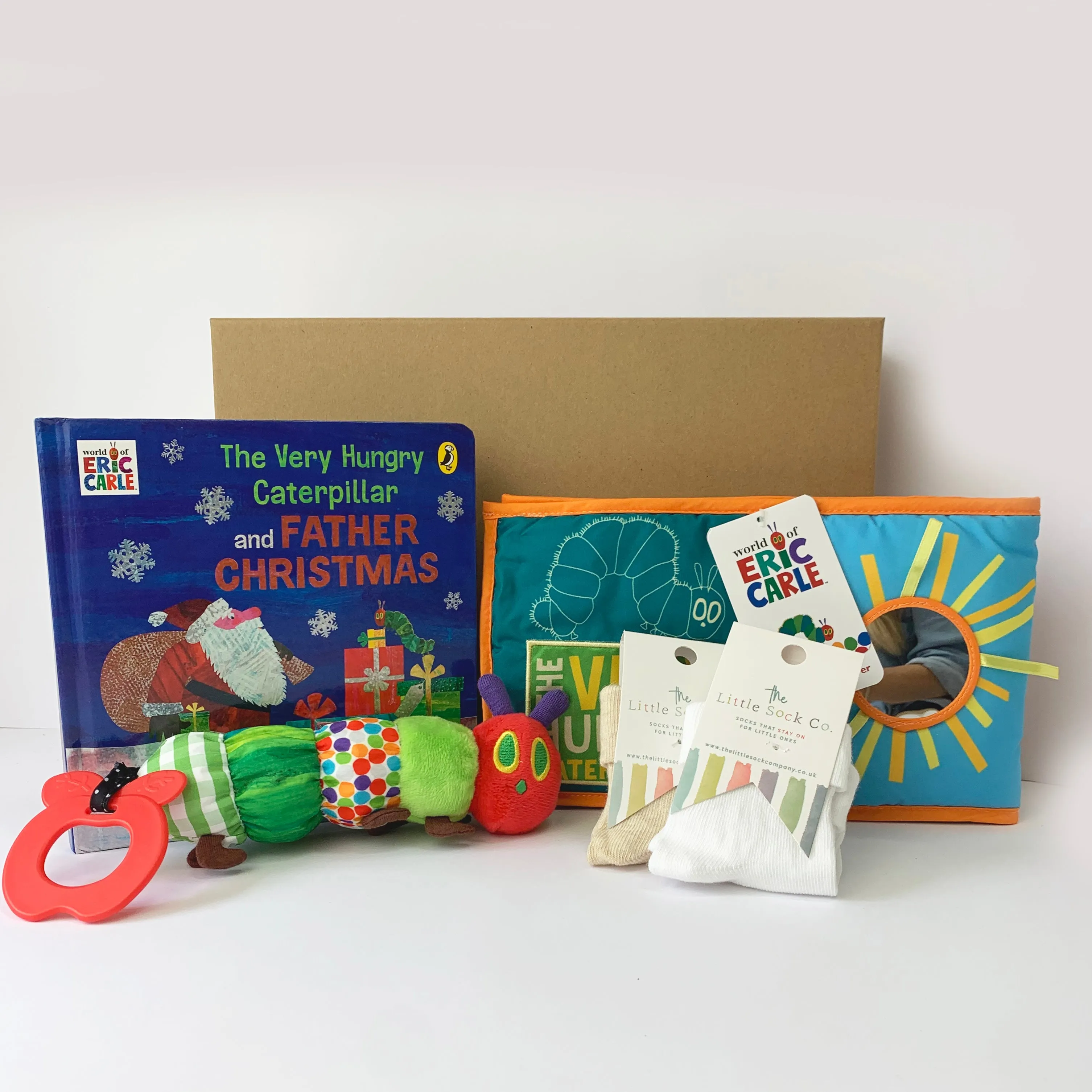 The Very Hungry Caterpillar Christmas Gift Set for baby