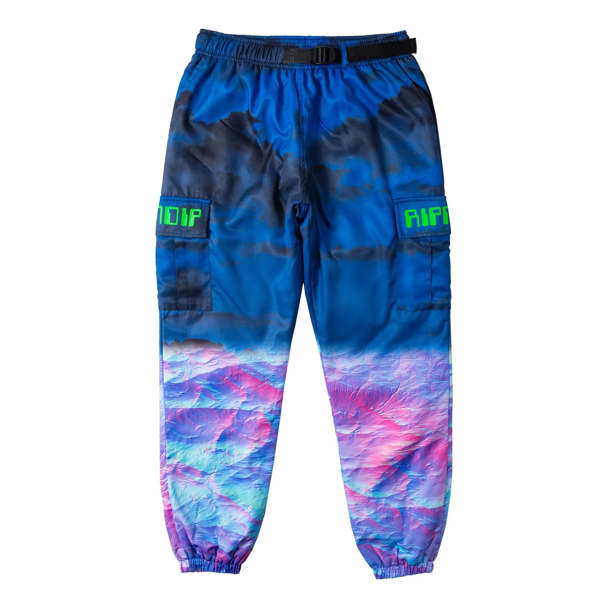 Thermal Nermal Track Pants (Blue)