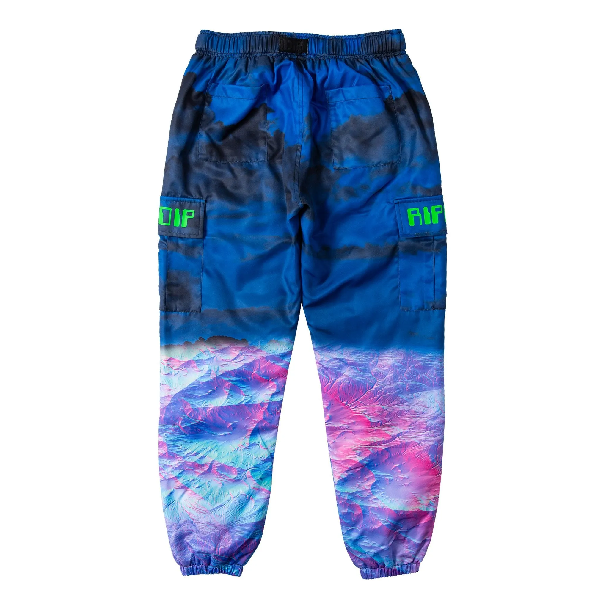 Thermal Nermal Track Pants (Blue)