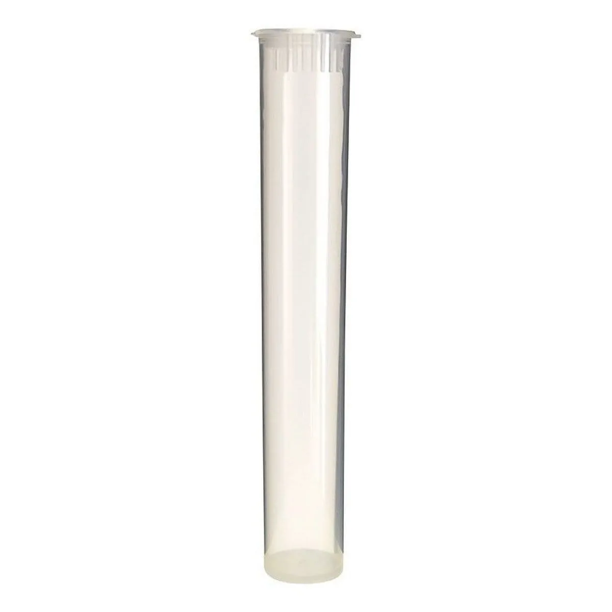 Translucent Squeeze Top Child-Resistant Pre-Roll Tube | 116 mm