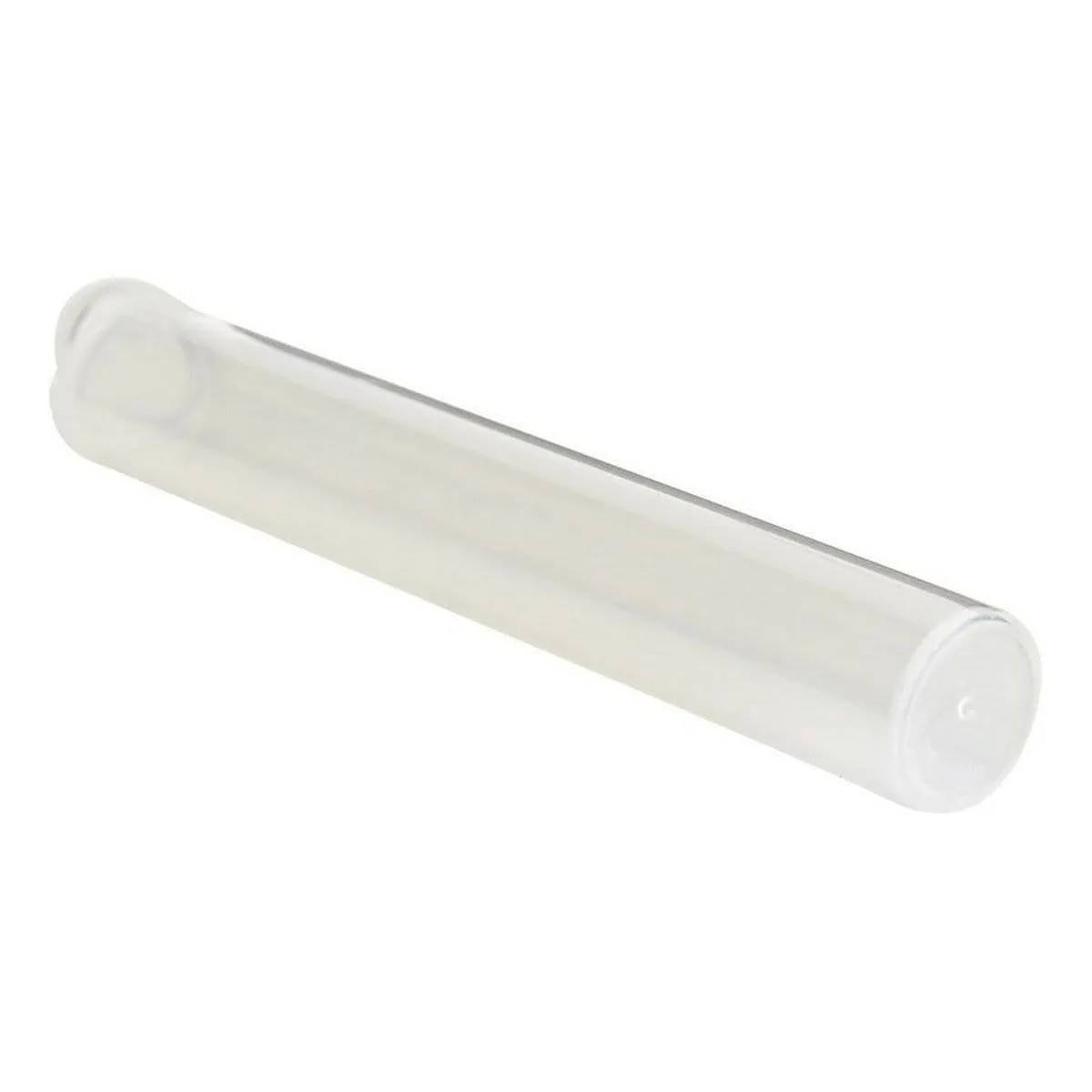 Translucent Squeeze Top Child-Resistant Pre-Roll Tube | 116 mm