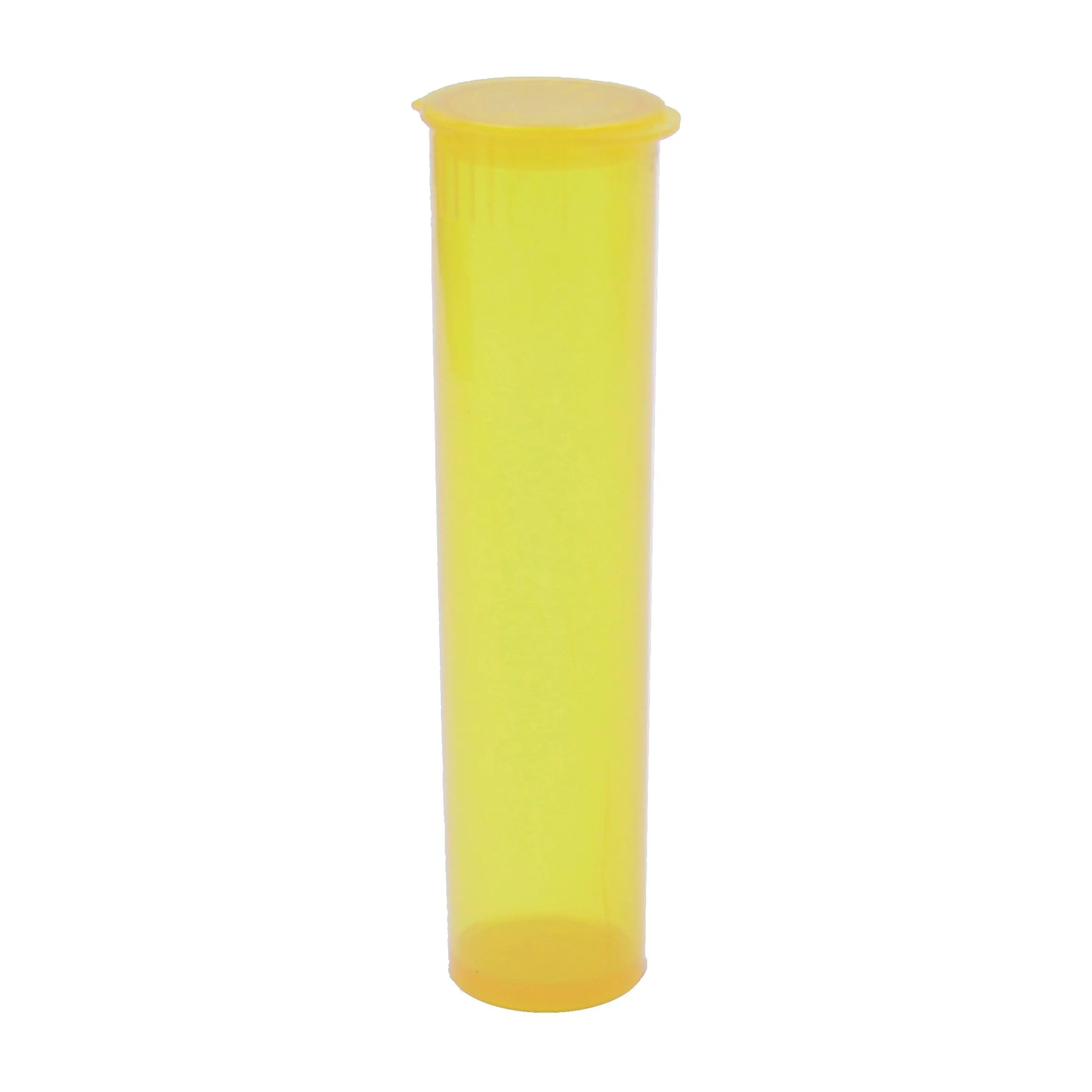 Translucent Squeeze Top Child-Resistant Pre-Roll Tube | 116 mm