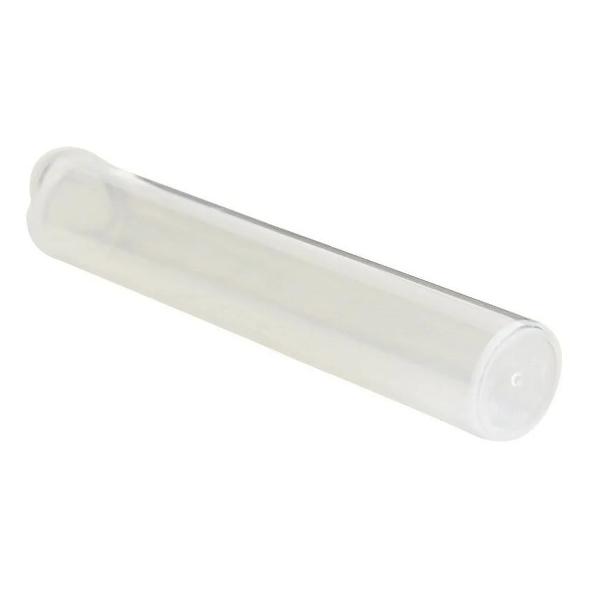 Translucent Squeeze Top Child-Resistant Pre-Roll Tube | 94 mm