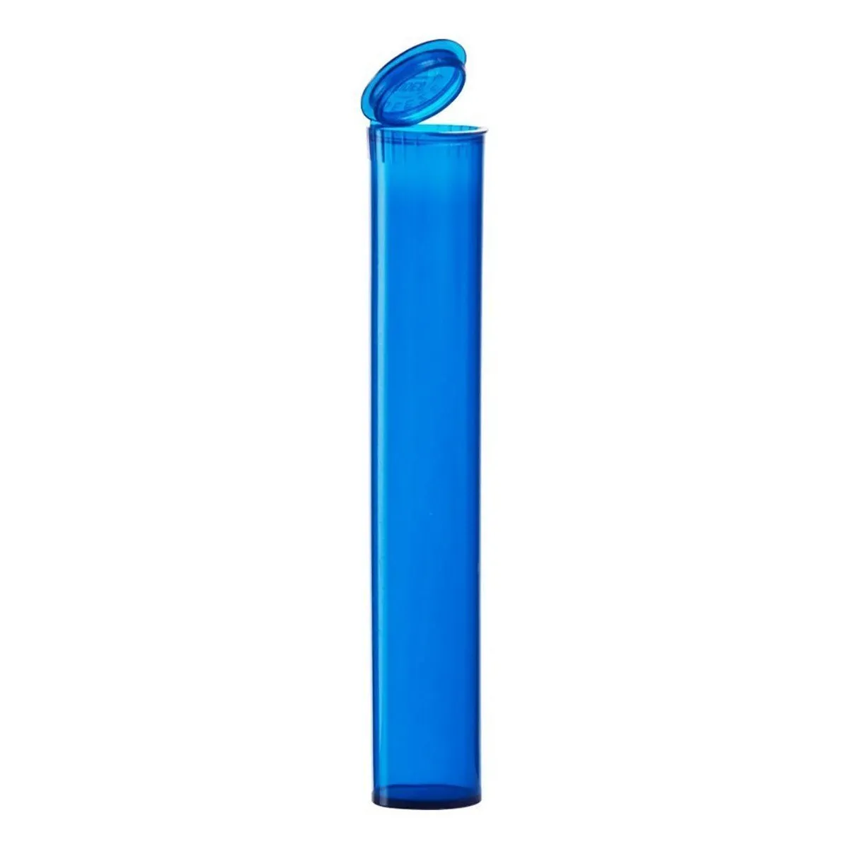 Translucent Squeeze Top Child-Resistant Pre-Roll Tube | 94 mm