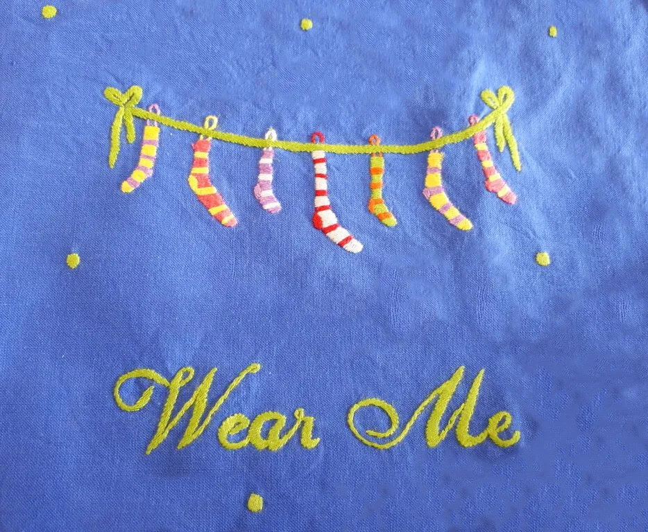 Travel Bag - Wear Me Wash Me