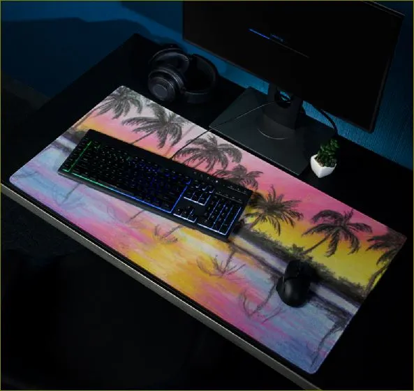 Tropical Tropicana ~ Gaming Mouse Pad