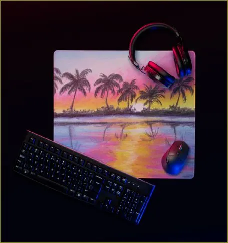 Tropical Tropicana ~ Gaming Mouse Pad