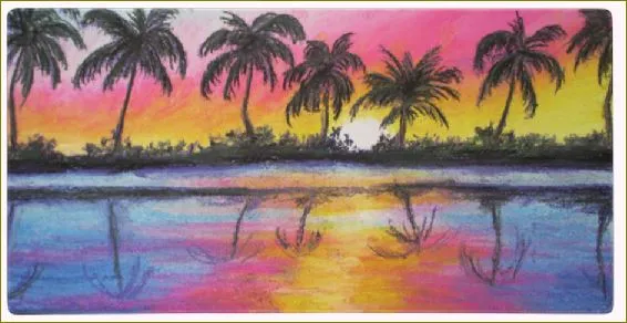 Tropical Tropicana ~ Gaming Mouse Pad