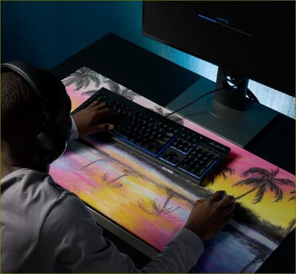 Tropical Tropicana ~ Gaming Mouse Pad