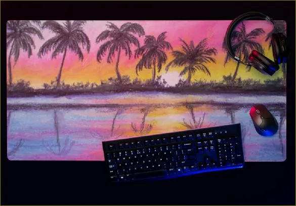 Tropical Tropicana ~ Gaming Mouse Pad