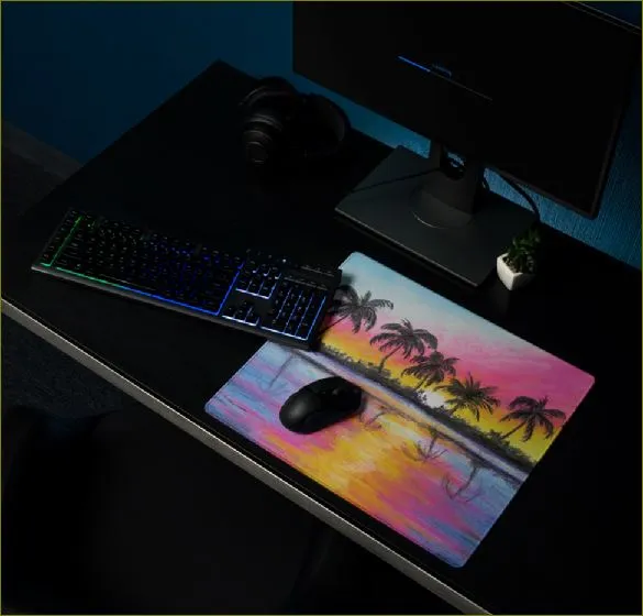 Tropical Tropicana ~ Gaming Mouse Pad