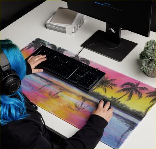 Tropical Tropicana ~ Gaming Mouse Pad