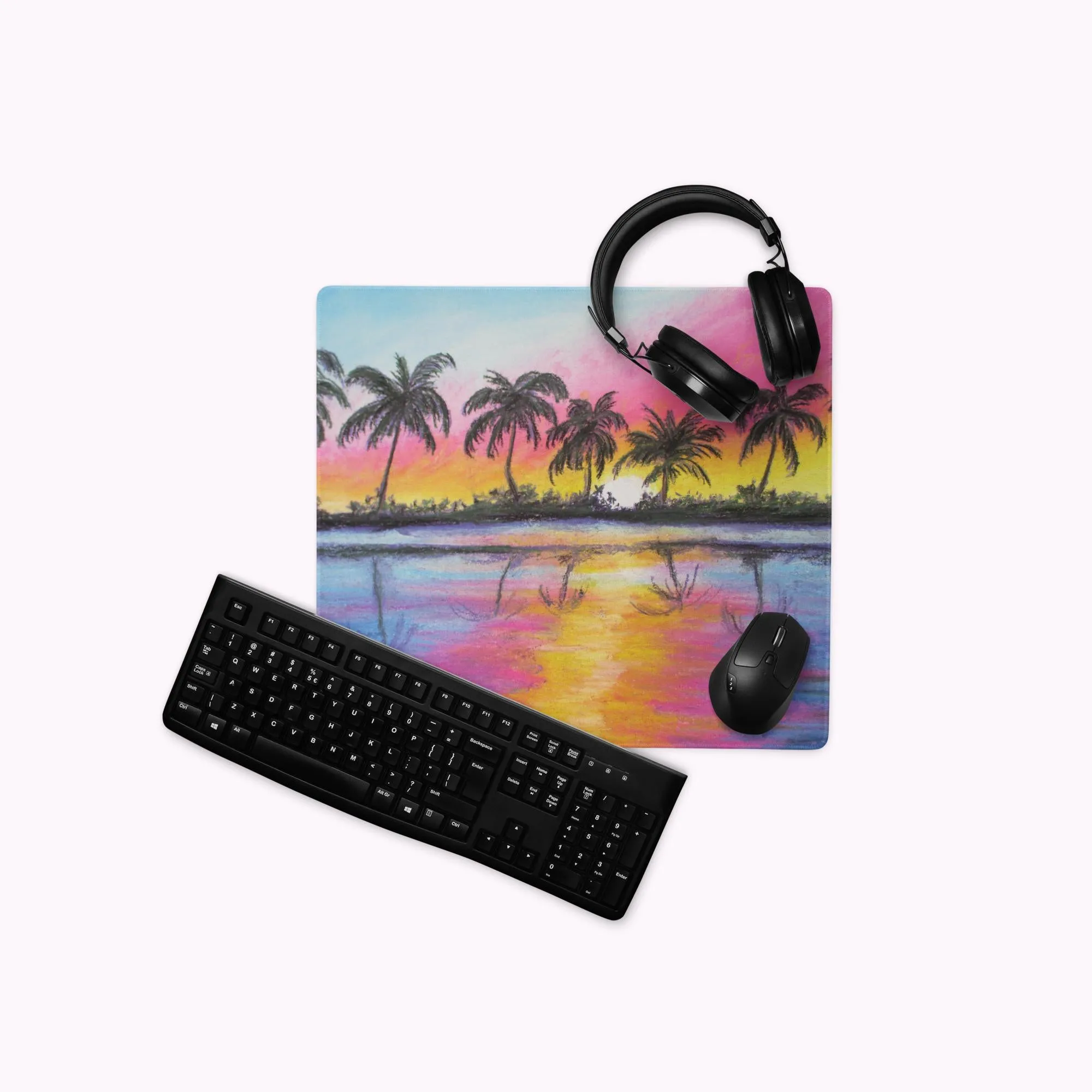 Tropical Tropicana ~ Gaming Mouse Pad