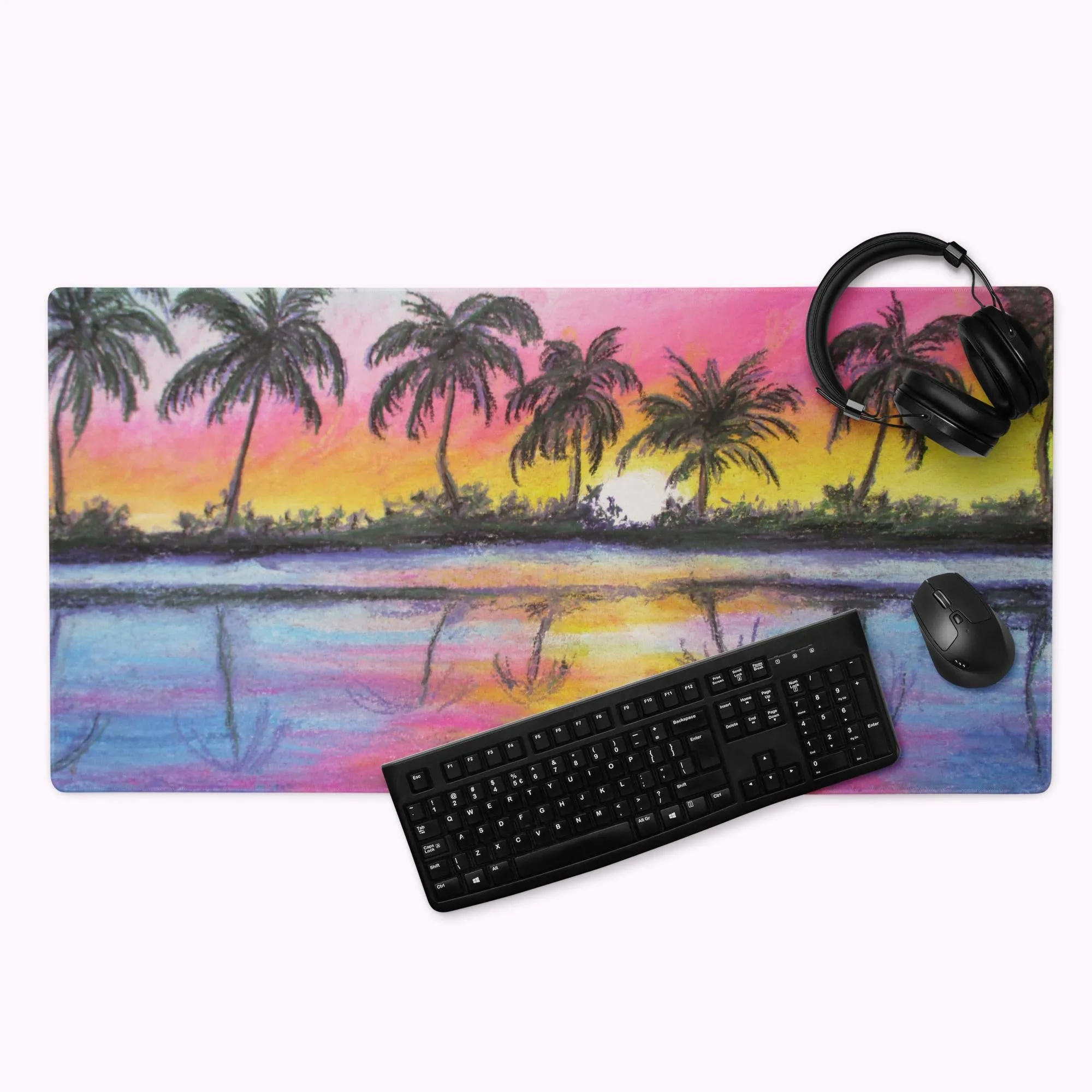 Tropical Tropicana ~ Gaming Mouse Pad