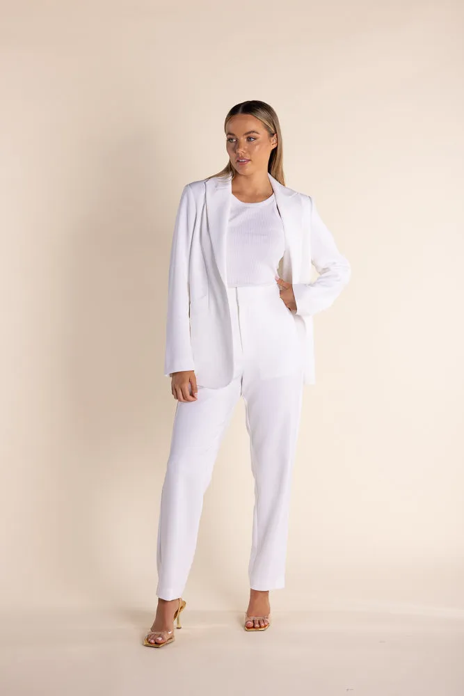 Two T's - Suit Pant Black or White