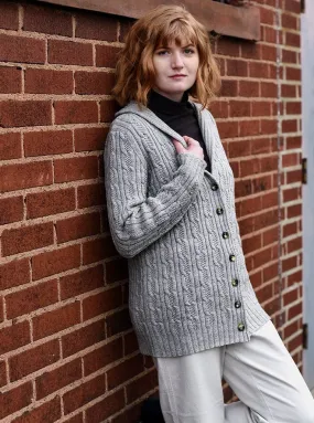 Unbroken cardigan <br/><small>knitting pattern</small>