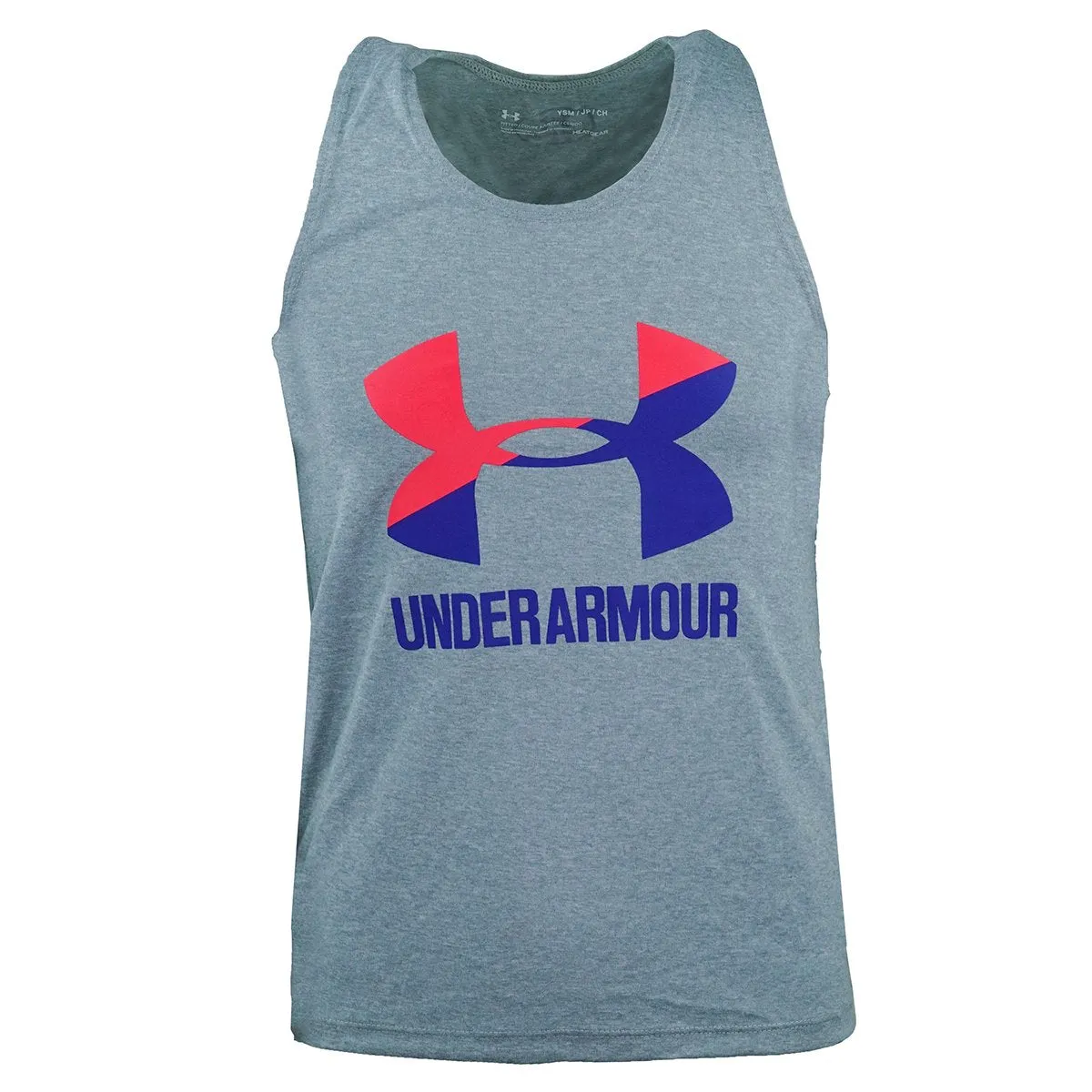 Under Armour Girls' Big Logo UA Tank Top