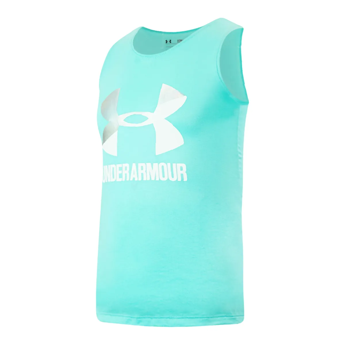 Under Armour Girls' Big Logo UA Tank Top