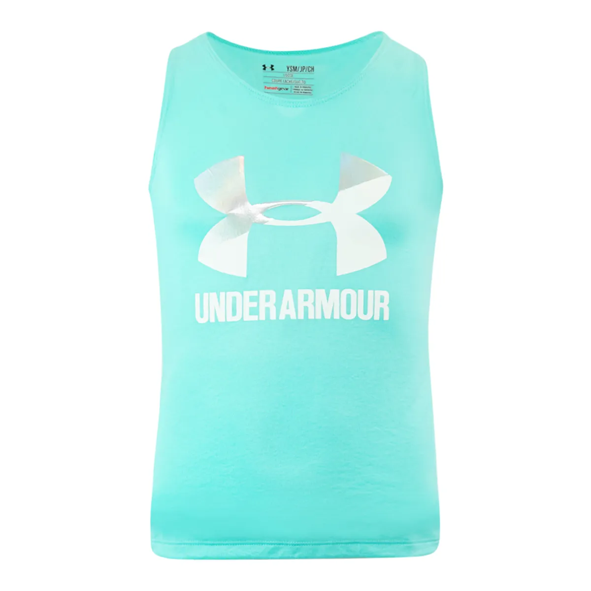 Under Armour Girls' Big Logo UA Tank Top