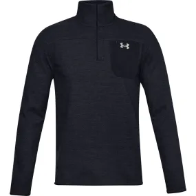 'Under Armour' Men's Specialist Grid Henley - Black / Summit White