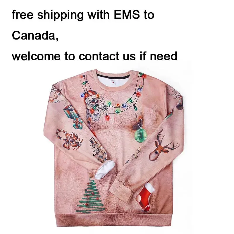 Unisex Men Women Christmas Sweater