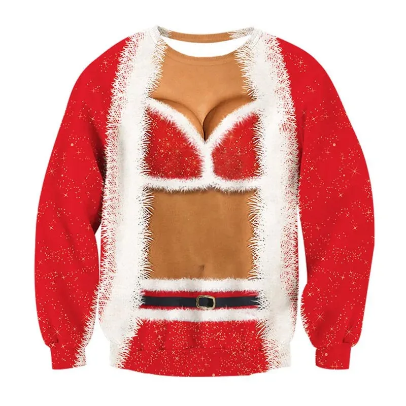 Unisex Men Women Christmas Sweater