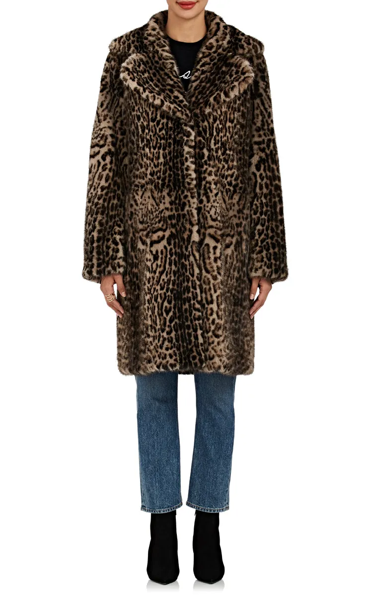 Valentina Mink Fur Coat