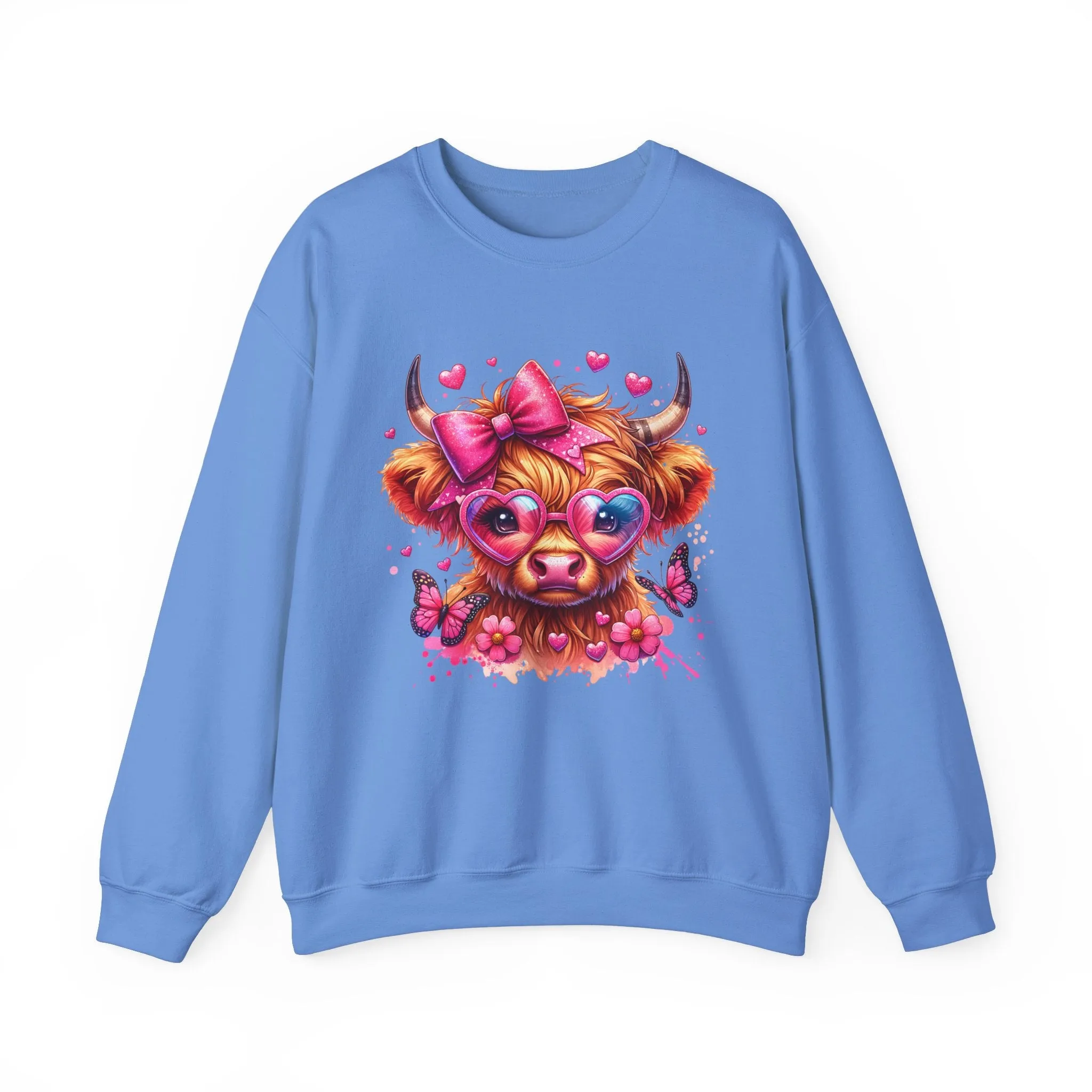 Valentine's Day Cow Lovers Sweatshirt