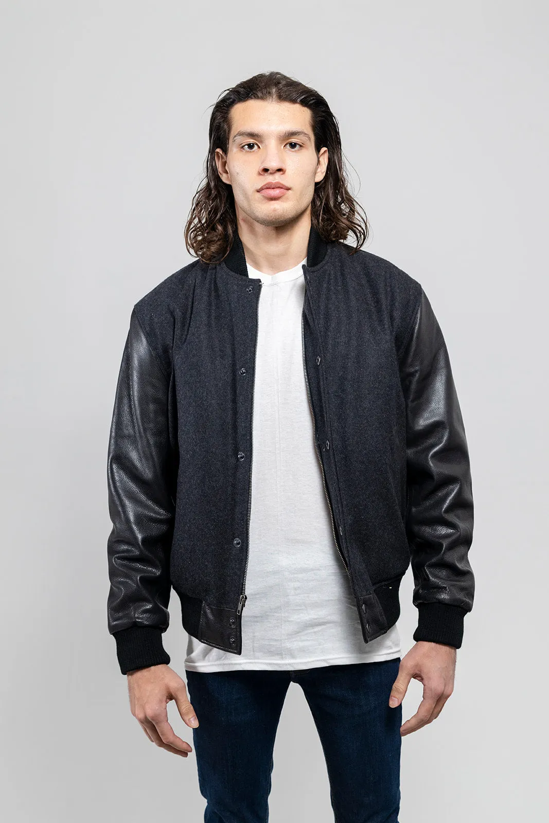 Varsity Men's Bomber Jacket (POS)